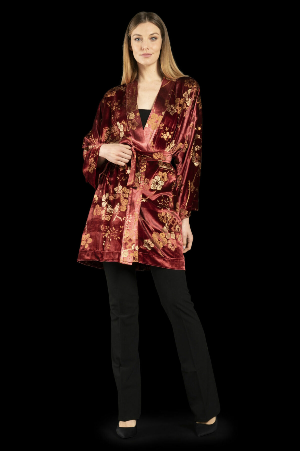 Isabel Coat Kimono - | Fortuny