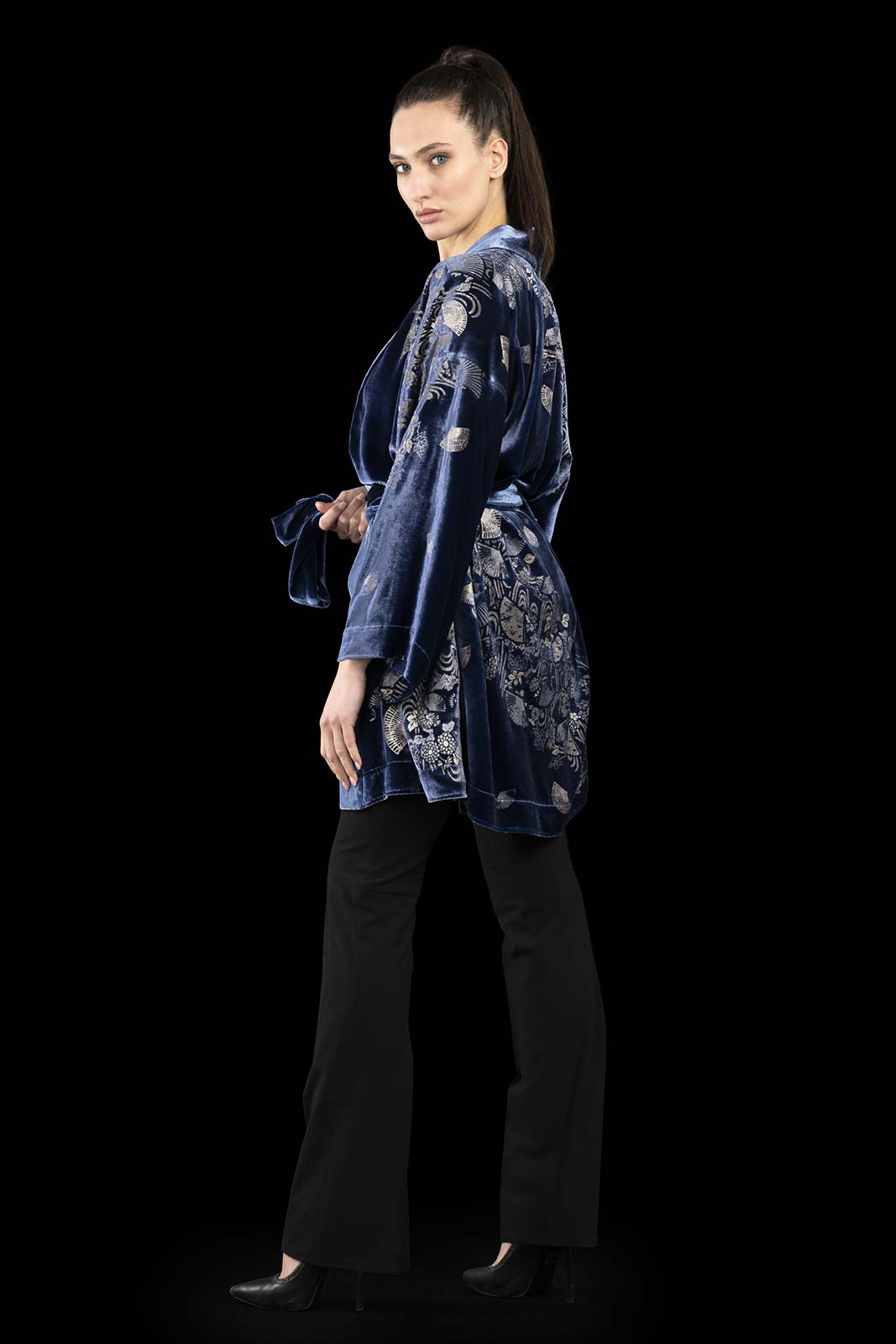 | Coat Isabel Kimono - Fortuny