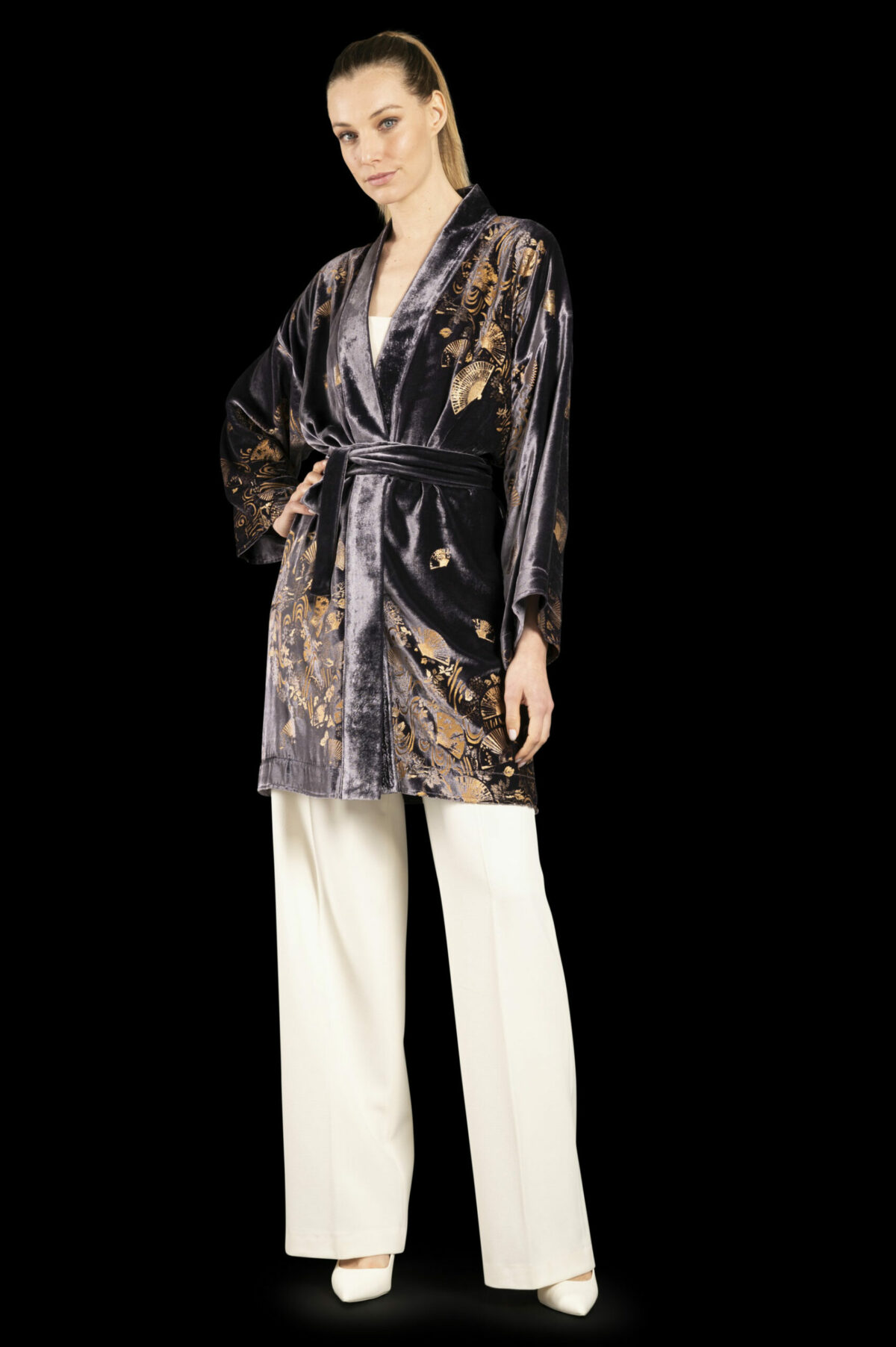 | Kimono Isabel Fortuny - Coat
